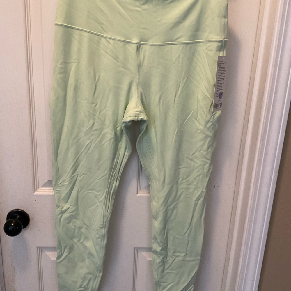 Lululemon Athletica Mint High-Rise Leggings